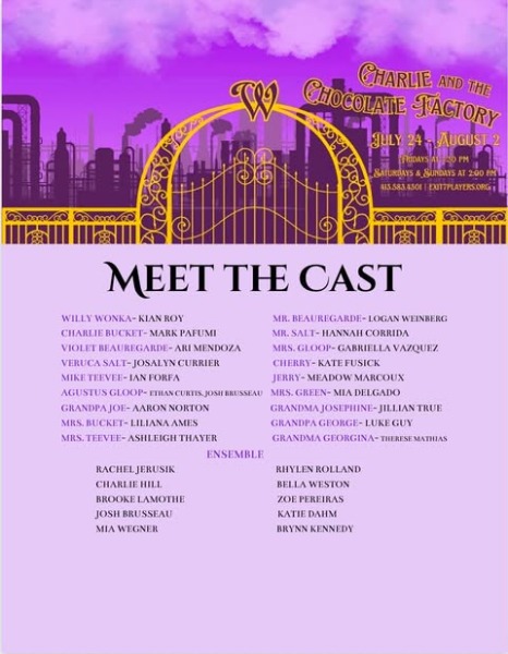 Charlie and the Chocolate Factory Cast List 747029547_1055555023558957_9139164662509856129_n.jpg