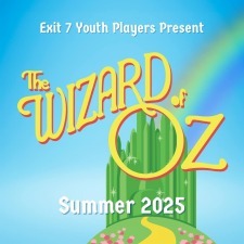 Exit 7 Youth Players: The Wizard of Oz wizard.jpg